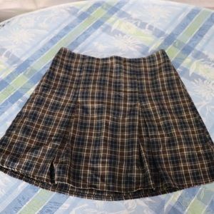Brandy Melville plaid skirt
